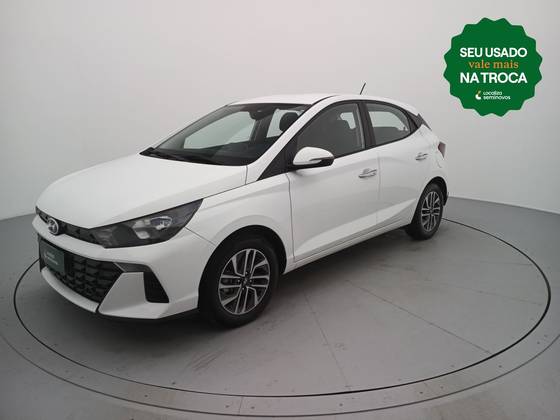 HYUNDAI HB20 1.0 12V FLEX LIMITED PLUS MANUAL